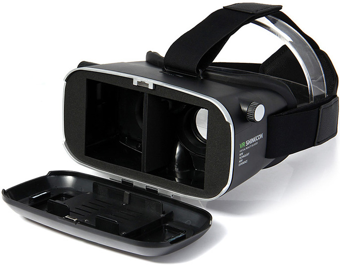 Visore VR per Realtà Virtuale 3D 360 gradi per Smartphone - HW Legend