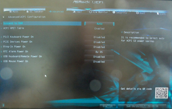 asrock h110 btc bios settings