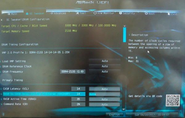 asrock h110 btc bios settings