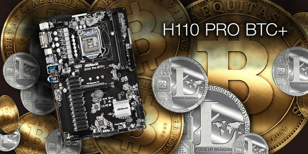 ASRock_H110_Pro_BTC_-_Confezione_e_Bundle