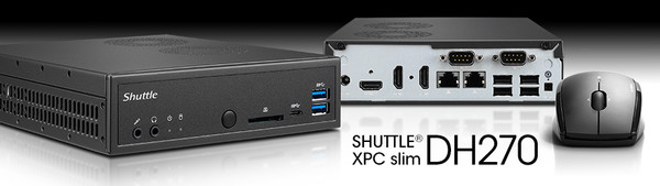 Shuttle_XPC_Barebone_DH270