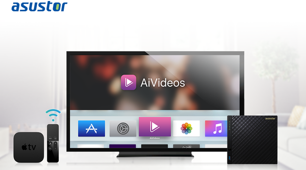 ASUSTOR_AiVideos_per_Apple_TV