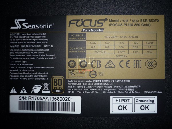 Seasonic_FOCUS_Plus_850_Gold_-_Uno_sguardo_da_vicino_-_5
