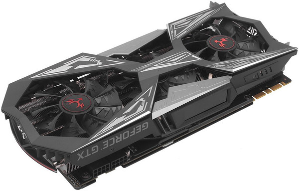 Colorful_Geforce_GTX_1070_Ti_iGame_Vulcan_X_Top