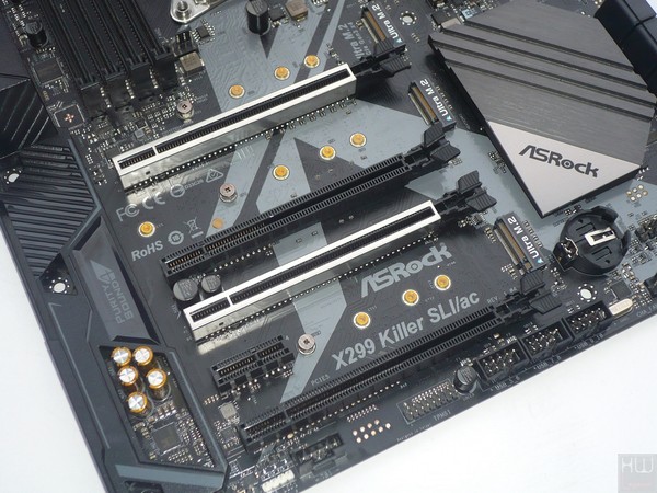 050-asrock-x299-killer-sli-foto-scheda-particolare-slot-espansione-pcie