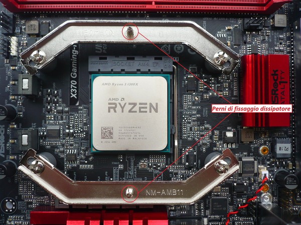 109-noctua-am4-L9a-L12S-installazione-preparazione-scheda-madre-l12s-staffe-lato-lungo
