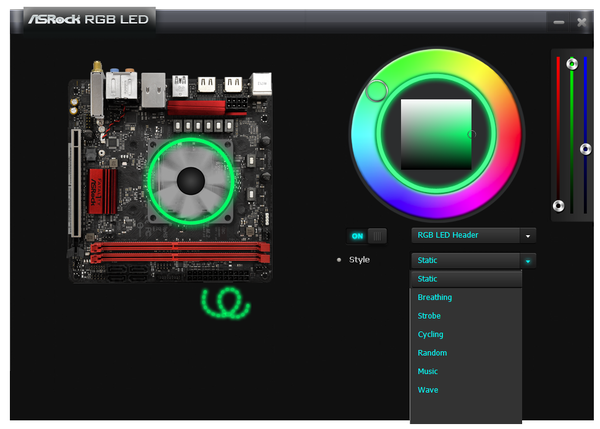 128-asrock-b350-fatal1ty-itx-gaming-screen-rgb-led-software