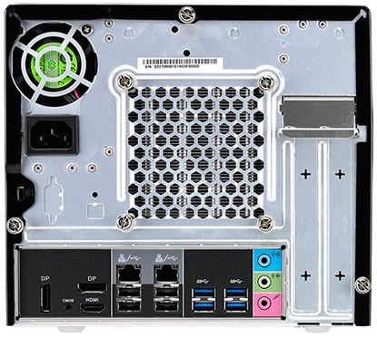 031-shuttle-sz270r9-foto-barebone-varie-vista-posteriore