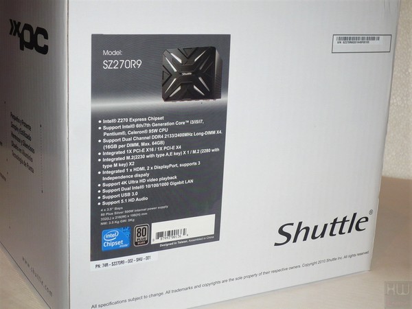 007-shuttle-sz270r9-foto-confezione-laterale-etichetta