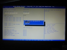 111-shuttle-sz270r9-screen-bios-tuning