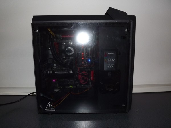 DeepCool_Gamer_Storm_Baronkase_LIQUID_-_Installazione_dei_componenti_e_Temperature_rilevate
