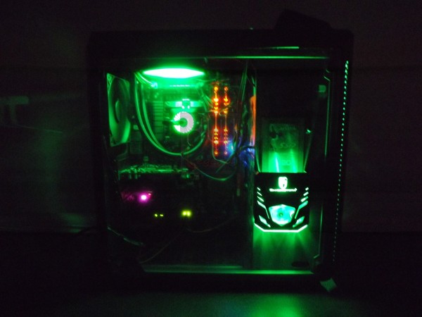 DeepCool_Gamer_Storm_Baronkase_LIQUID_-_Installazione_dei_componenti_e_Temperature_rilevate_-_4