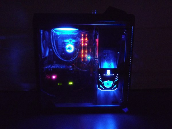 DeepCool_Gamer_Storm_Baronkase_LIQUID_-_Installazione_dei_componenti_e_Temperature_rilevate_-_5