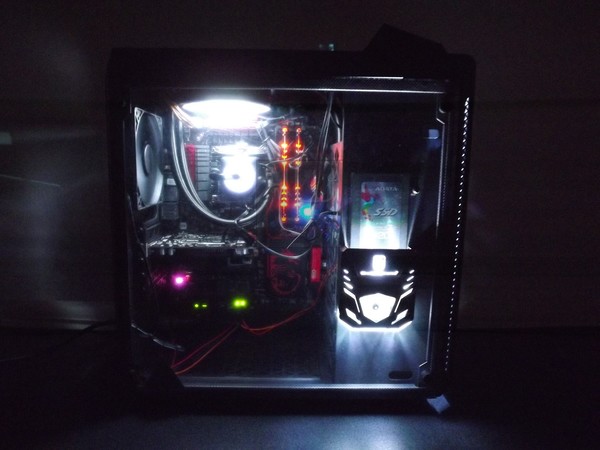 DeepCool_Gamer_Storm_Baronkase_LIQUID_-_Installazione_dei_componenti_e_Temperature_rilevate_-_7