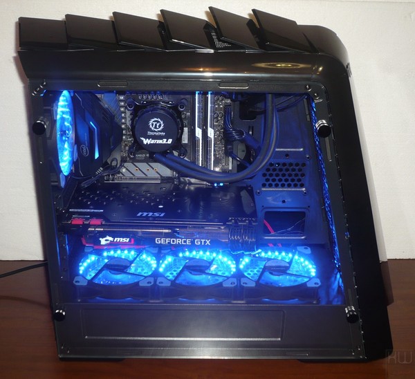074-cortek-draco-foto-case-installazione-componenti-vista-completa-acceso