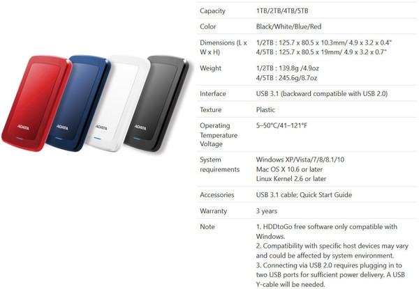 ADATA_HV300_-_Specifiche_Tecniche_-_7a
