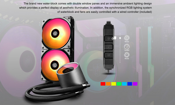 020-deepcool-castle-240-rgb-aio-specifiche-slide-illuminazione-RGB