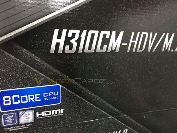 ASROCK-H310CM-HDV-8-core-Intel-CPU-support