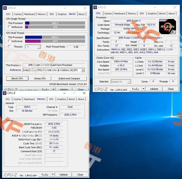 Benchmark_AMD_Ryzen_2500X_e_Ryzen_3_2300X_-_3