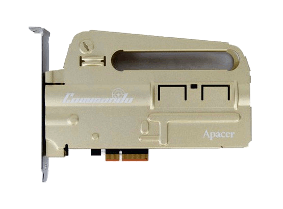 Apacer Commando PT920 240GB PCIe Gen3 X4 SSD [AP240GPT920Z8G-1] - HW Legend