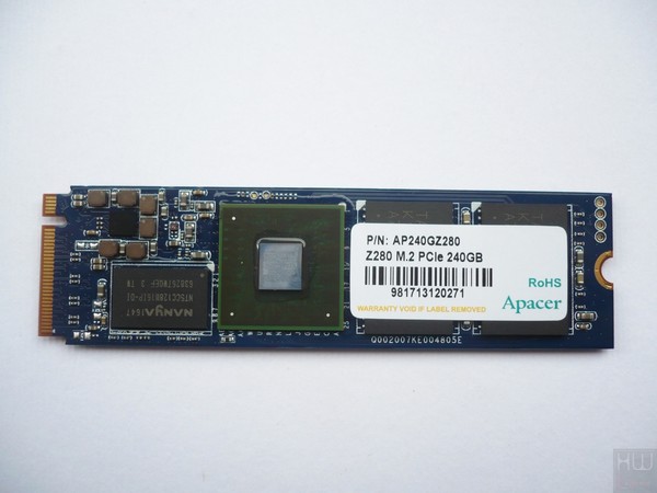 034-apacer-commando-ssd-pcie-foto-varie-disassemblaggio-pcb-ssd-fronte