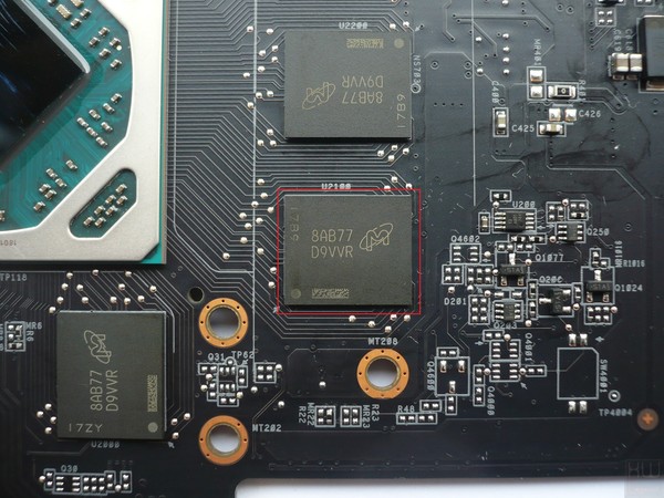 066-asrock-phantom-rx580-8g-foto-scheda-pcb-moduli-gddr5-micron
