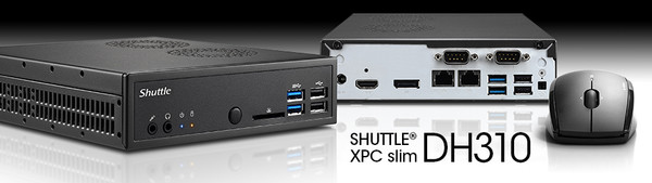 Shuttle_XPC_Barebone_DH310