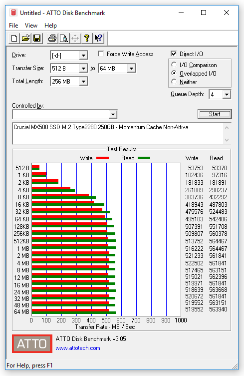 036-crucial-mx500-m2-ssd-screen-storage-executive-momentum-cache-test-non-attivo