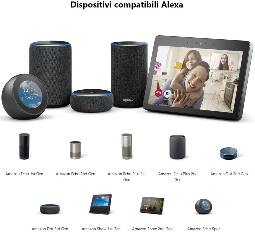 Skype arriva sui dispositivi Alexa per chiamate Voce e Video - HW Legend