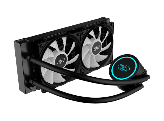 Deepcool Gammaxx L240 V2 Rgb Cpu Aio Liquid Cooler Dp H12rf Gl240v2 Hw Legend