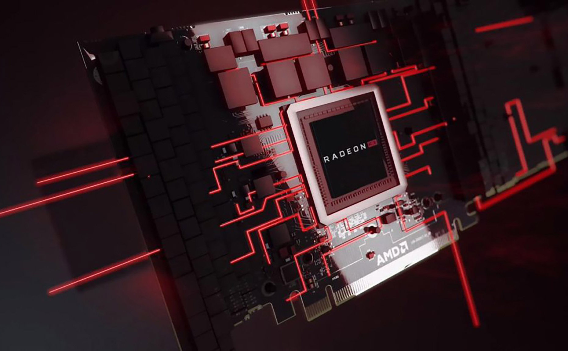 La scheda video Radeon RX 5600M 6GB avrà prestazioni simili alla NVIDIA ...