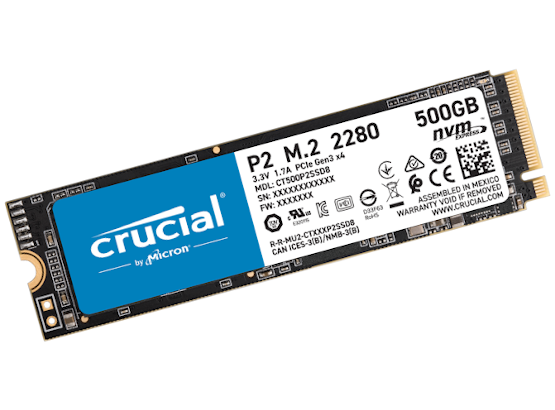 crucial ssd p2 1tb