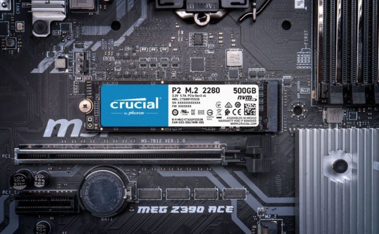 crucial p2 ct1000p2ssd8 ssd