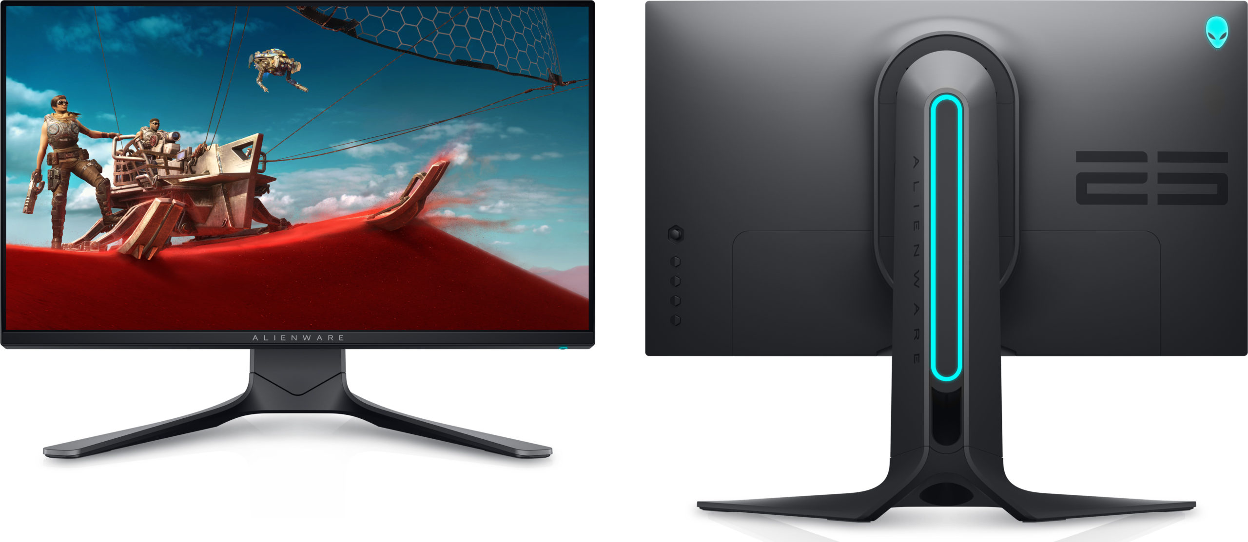Alienware introdurrà presto il nuovo monitor Alienware 25 con refresh ...