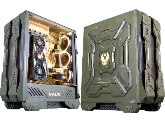Mayhem Modz ci svela il nuovo progetto di modding “HALO CASEMOD”! - HW ...