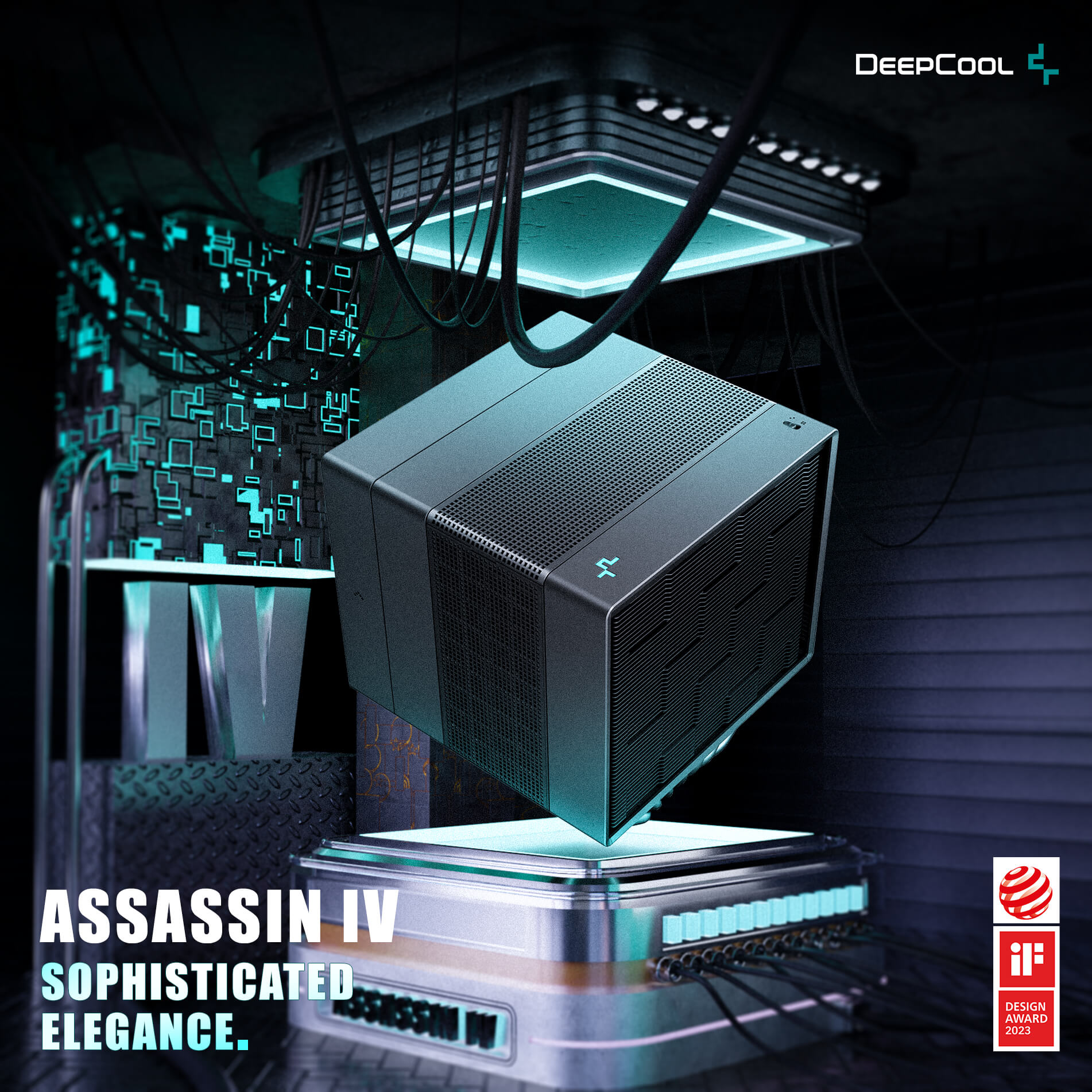 DeepCool annuncia ASSASSIN IV! Dissipatore ad aria per CPU ad alte  prestazioni - HW Legend