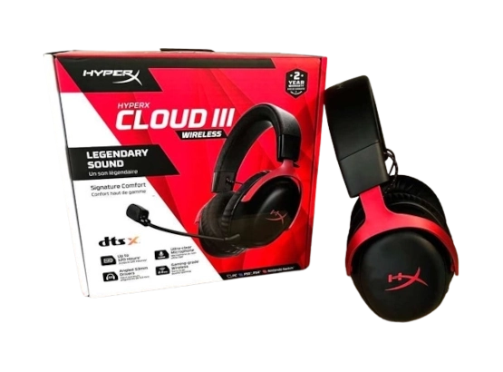 HyperX Cloud III Wireless Gaming Headset [77Z46AA] - HW Legend