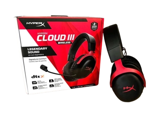 HyperX Cloud II scheda tecnica cuffie