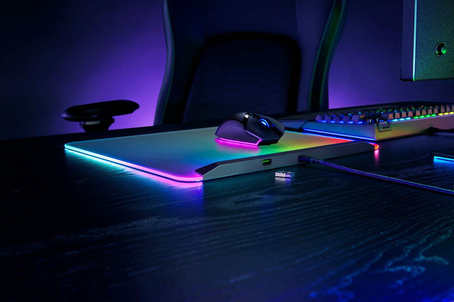 Razer Firefly V2 Pro – Il primo tappetino retroilluminato a led al ...