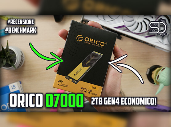 Un SSD Gen 4 da 2TB, economico e da 7000MB/S? Eccovi il nuovo