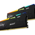 Copertina – Kingston FURY Beast RGB DDR5-6000 CL30 2x16GB (KF560C30BBAK2-32)