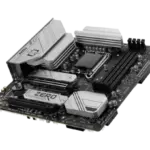 Copertina – MSI B760M PROJECT ZERO – PCH Intel B760 – LGA-1700