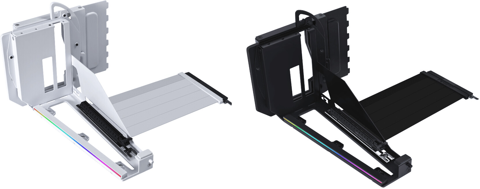 Supporto GPU Regolabile 74-120mm – Base Magnetica, Antiscivolo, Per Schede Grafiche Pesanti