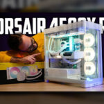 Cop – Corsair Frame 4500X RS — Recensione tecnica e PC Build con Ryzen 7 9700X e Sapphire 9070 XT
