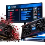 Radeon RX 9050 4GB, il test di Hardware Unboxed mette in luce un enorme divario con il modello da 8GB Copok - Radeon RX 9050 4GB, il test di Hardware Unboxed mette in luce un enorme divario con il modello da 8GB